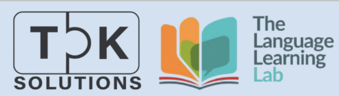 TPK Solutions and The Language Learning Lab logos